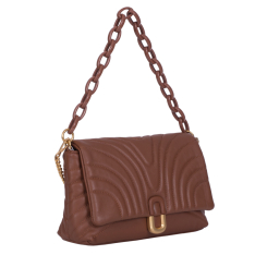 GEANTA ZEVO DAMA CONIAC MEDIE PIELE NATURALA PREMIUM TIP POSTAS MARLENE