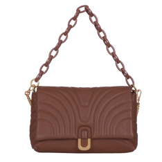 GEANTA ZEVO DAMA CONIAC MEDIE PIELE NATURALA PREMIUM TIP POSTAS MARLENE