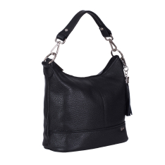  GEANTA ZEVO DAMA NEAGRA PIELE NATURALA MARTA