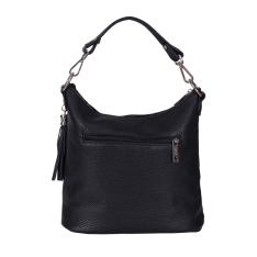  GEANTA ZEVO DAMA NEAGRA PIELE NATURALA MARTA