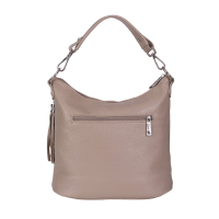  GEANTA ZEVO DAMA CREM PIELE NATURALA MARTA