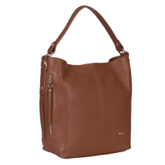 GEANTA ZEVO OFFICE DAMA CONIAC PIELE NATURALA MATILDA