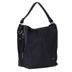 GEANTA ZEVO OFFICE DAMA NEAGRA PIELE NATURALA MATILDA