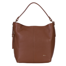 GEANTA ZEVO OFFICE DAMA CONIAC PIELE NATURALA MATILDA