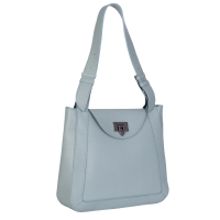 GEANTA ZEVO DAMA VERDE MENTA PIELE NATURALA MIHAELA