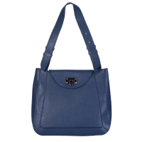 GEANTA ZEVO DAMA BLEUMARIN PIELE NATURALA MIHAELA