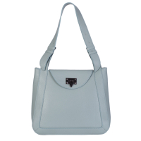 GEANTA ZEVO DAMA VERDE MENTA PIELE NATURALA MIHAELA