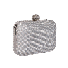 GEANTA DAMA ARGINTIE OCAZIE MIRA