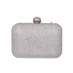 GEANTA DAMA ARGINTIE OCAZIE MIRA