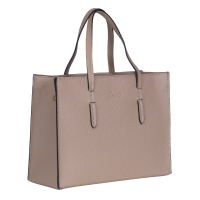  GEANTA ZEVO DAMA CREM PIELE NATURALA TEXTURATA MARIME MEDIE NADINE