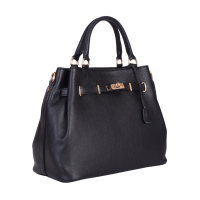  GEANTA ZEVO OFFICE DAMA NEAGRA PIELE NATURALA OTILIA