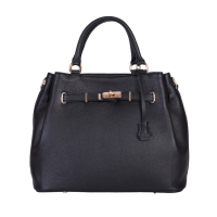  GEANTA ZEVO OFFICE DAMA NEAGRA PIELE NATURALA OTILIA