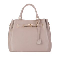  GEANTA ZEVO OFFICE DAMA CREM PIELE NATURALA OTILIA