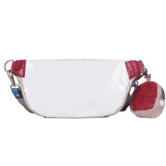 BORSETA ZEVO DAMA ARGINTIE PIELE NATURALA COLECTIA PATCHWORK ALICIA