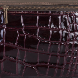 GEANTA ZEVO DAMA PIELE NATURALA MULTICOLORA TIP POSTAS DIMENSIUNE MEDIE COLECTIA PATCHWORK AURA 02