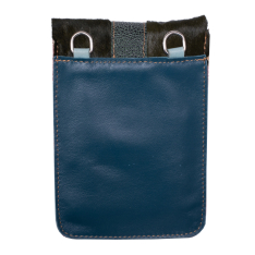 GEANTA PORT TELEFON ZEVO DAMA BORDO PIELE NATURALA DIMENSIUNE MINI TIP POSTAS COLECTIA PATCHWORK AYLIN