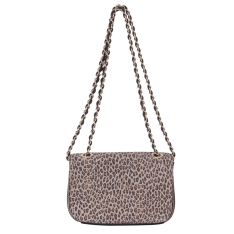 GEANTA ZEVO DAMA MULTICOLORA PIELE NATURALA COLECTIA PATCHWORK TIP POSTAS DIMENSIUNE MICA ELARA