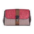 GEANTA ZEVO DAMA MULTICOLORA PIELE NATURALA PRINT UNICAT COLECTIA PATCHWORK TIP POSTAS MALVINA
