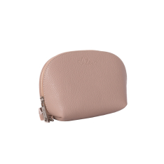 PORTFARD DAMA ROZ CU MANER PIELE NATURALA ZEVO