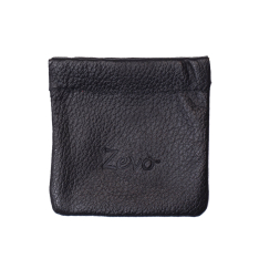 PORTMONEDE ZEVO NEGRU PIELE NATURALA 