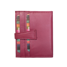 PORT CARDURI DAMA VIOLET PIELE NATURALA ANDRA