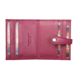 PORT CARDURI DAMA VIOLET PIELE NATURALA ANDRA