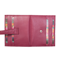 PORT CARDURI DAMA VIOLET PIELE NATURALA ANDRA