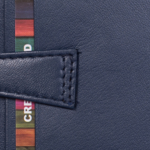 PORT CARDURI DAMA BLEUMARIN PIELE NATURALA ANDRA