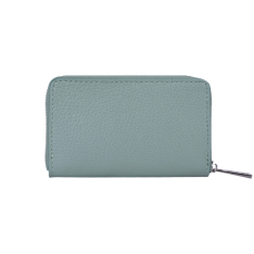 PORTOFEL ZEVO DAMA VERDE MENTA MEDIU PIELE NATURALA 