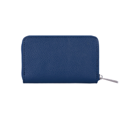 PORTOFEL ZEVO DAMA BLEUMARIN MEDIU PIELE NATURALA 
