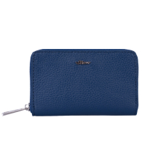 PORTOFEL ZEVO DAMA BLEUMARIN MEDIU PIELE NATURALA 