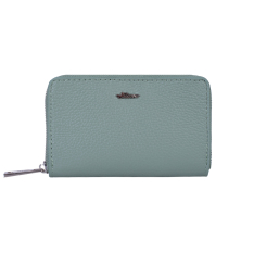 PORTOFEL ZEVO DAMA VERDE MENTA MEDIU PIELE NATURALA 