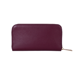 PORTOFEL ZEVO DAMA VISINA PUTREDA PIELE NATURALA 
