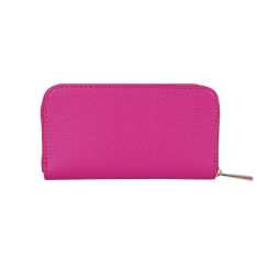 PORTOFEL ZEVO DAMA FUCSIA PIELE NATURALA 