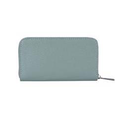 PORTOFEL ZEVO DAMA VERDE MENTA PIELE NATURALA 
