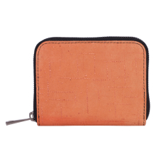 PORTOFEL ZEVO DAMA ORANJ MIC PATCHWORK PIELE NATURALA 