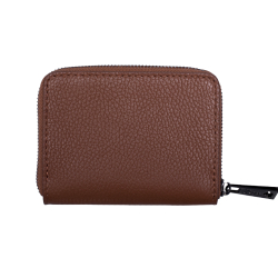 PORTOFEL ZEVO DAMA CONIAC MIC PIELE NATURALA 
