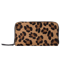 PORTOFEL DAMA ANIMAL PRINT MARE LEOPARD PIELE NATURALA ARIANA