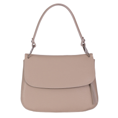  GEANTA ZEVO DAMA CREM PIELE NATURALA TEXTURATA MARIME MEDIE REBECA