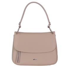  GEANTA ZEVO DAMA CREM PIELE NATURALA TEXTURATA MARIME MEDIE REBECA