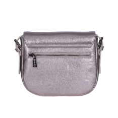 GEANTA ZEVO DAMA AURIE PIELE NATURALA GLITTER TIP POSTAS ROSALINDA