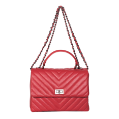 GEANTA ZEVO DAMA ROSIE PIELE NATURALA MODEL V SABRINA