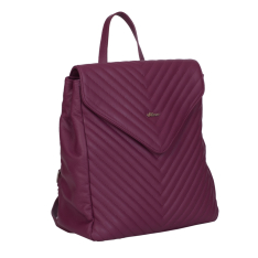RUCSAC ZEVO DAMA VIOLET PIELE NATURALA MODEL V SANZIANA
