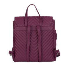 RUCSAC ZEVO DAMA VIOLET PIELE NATURALA MODEL V SANZIANA