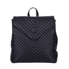 RUCSAC ZEVO DAMA NEGRU PIELE NATURALA MODEL V SANZIANA