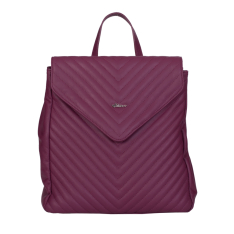 RUCSAC ZEVO DAMA VIOLET PIELE NATURALA MODEL V SANZIANA