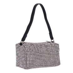 CLUTCH ZEVO DAMA OCAZIE ARGINTIU SARA