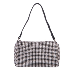 CLUTCH ZEVO DAMA OCAZIE ARGINTIU SARA