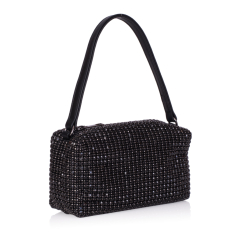 CLUTCH ZEVO DAMA OCAZIE NEGRU SARA
