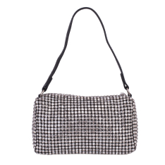 CLUTCH ZEVO DAMA OCAZIE ARGINTIU SARA